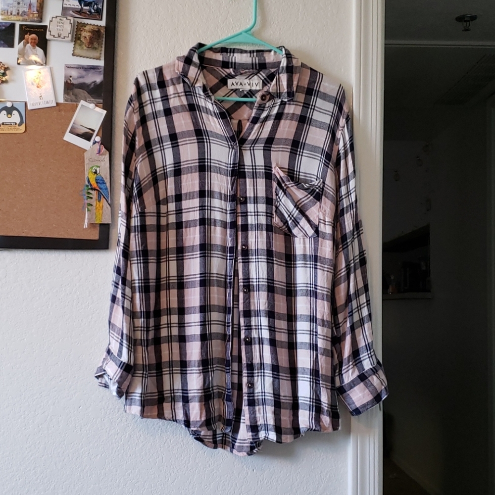 Comfy button down